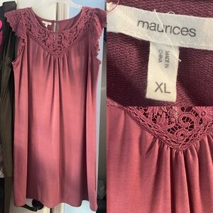 Maurice’s Mauve Dress